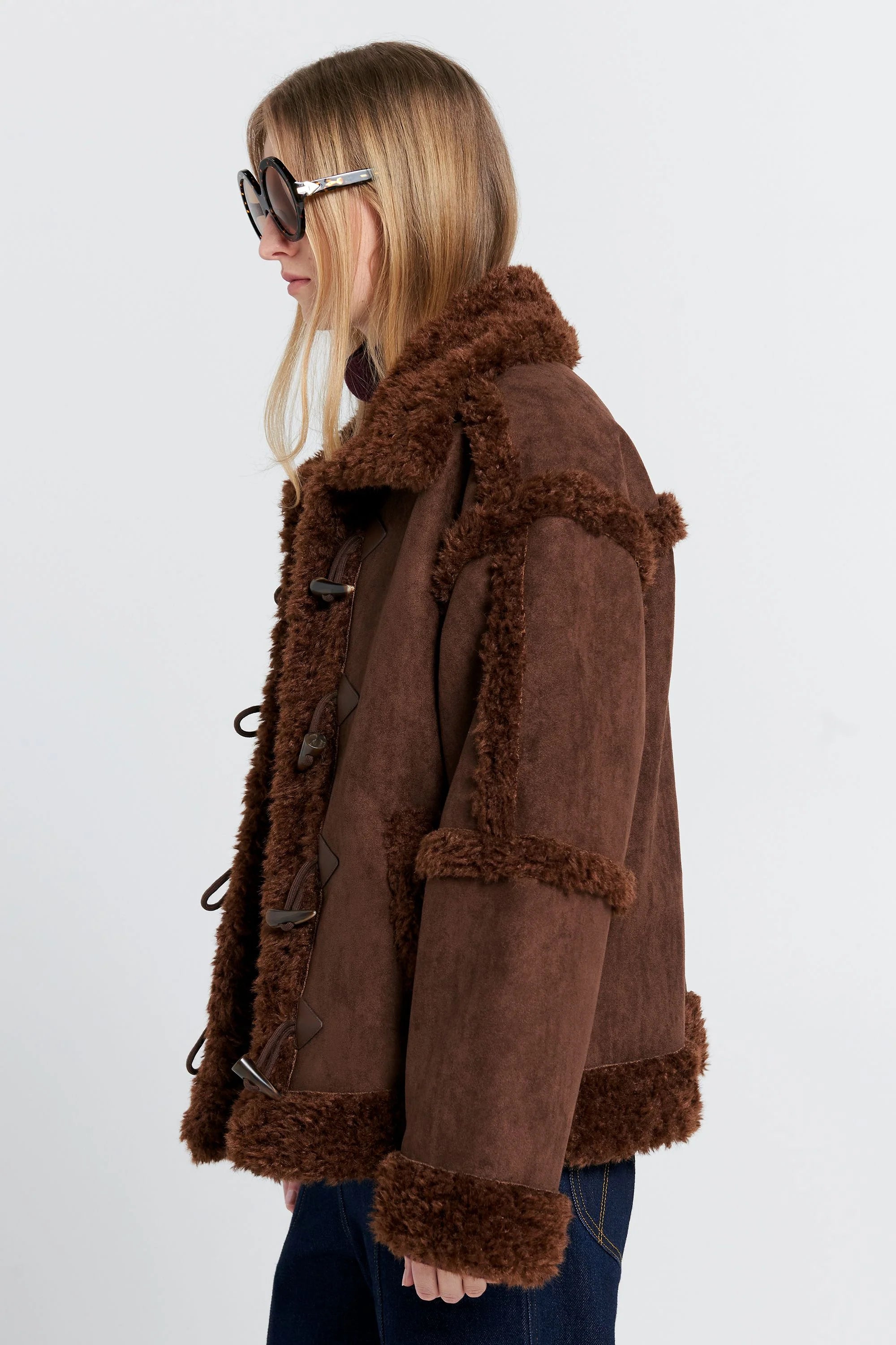 Village Jacket Chocolate