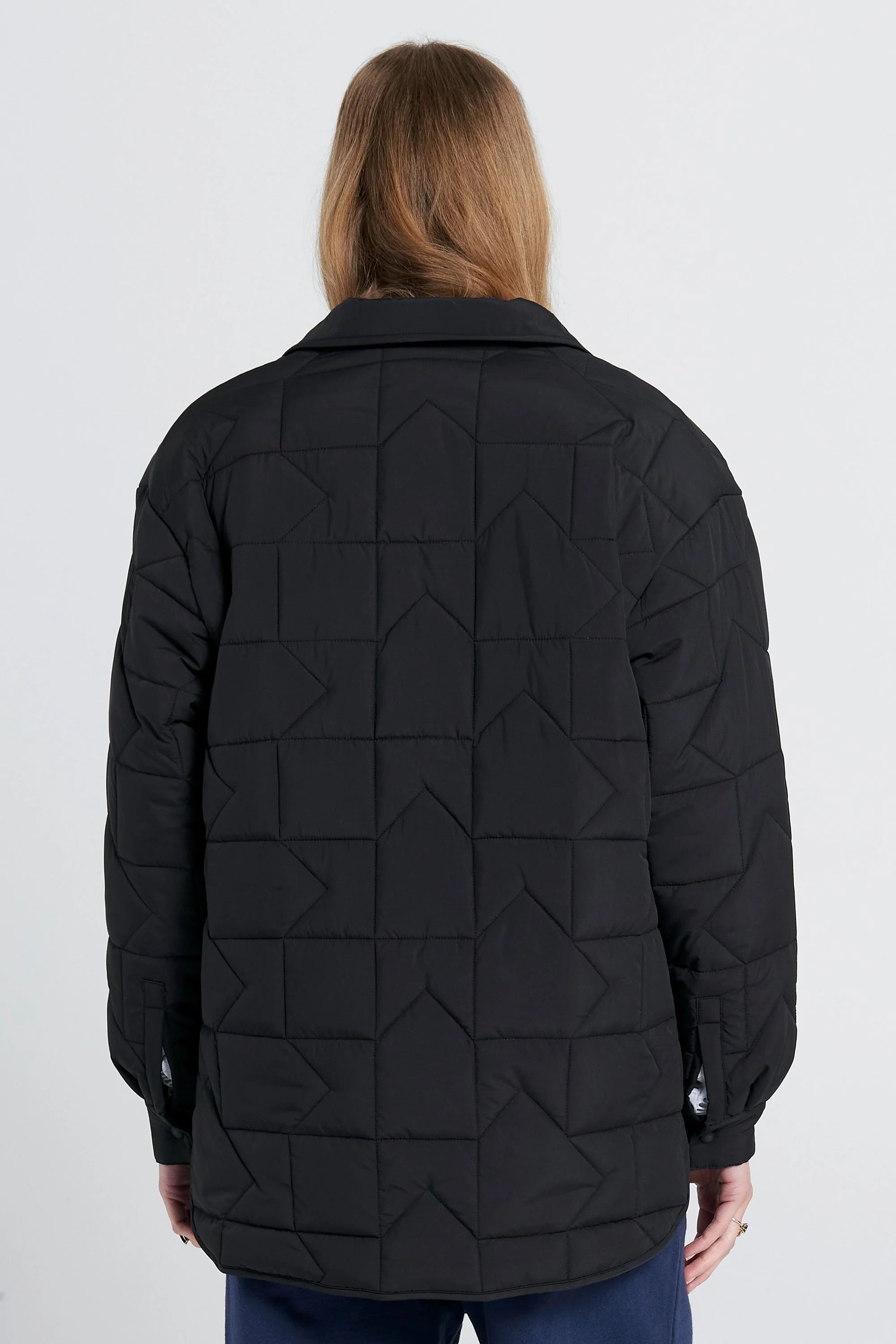 Crest Jacket Black