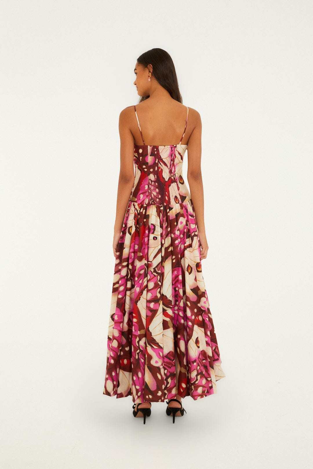 Borbofly Balloon Maxi Dress