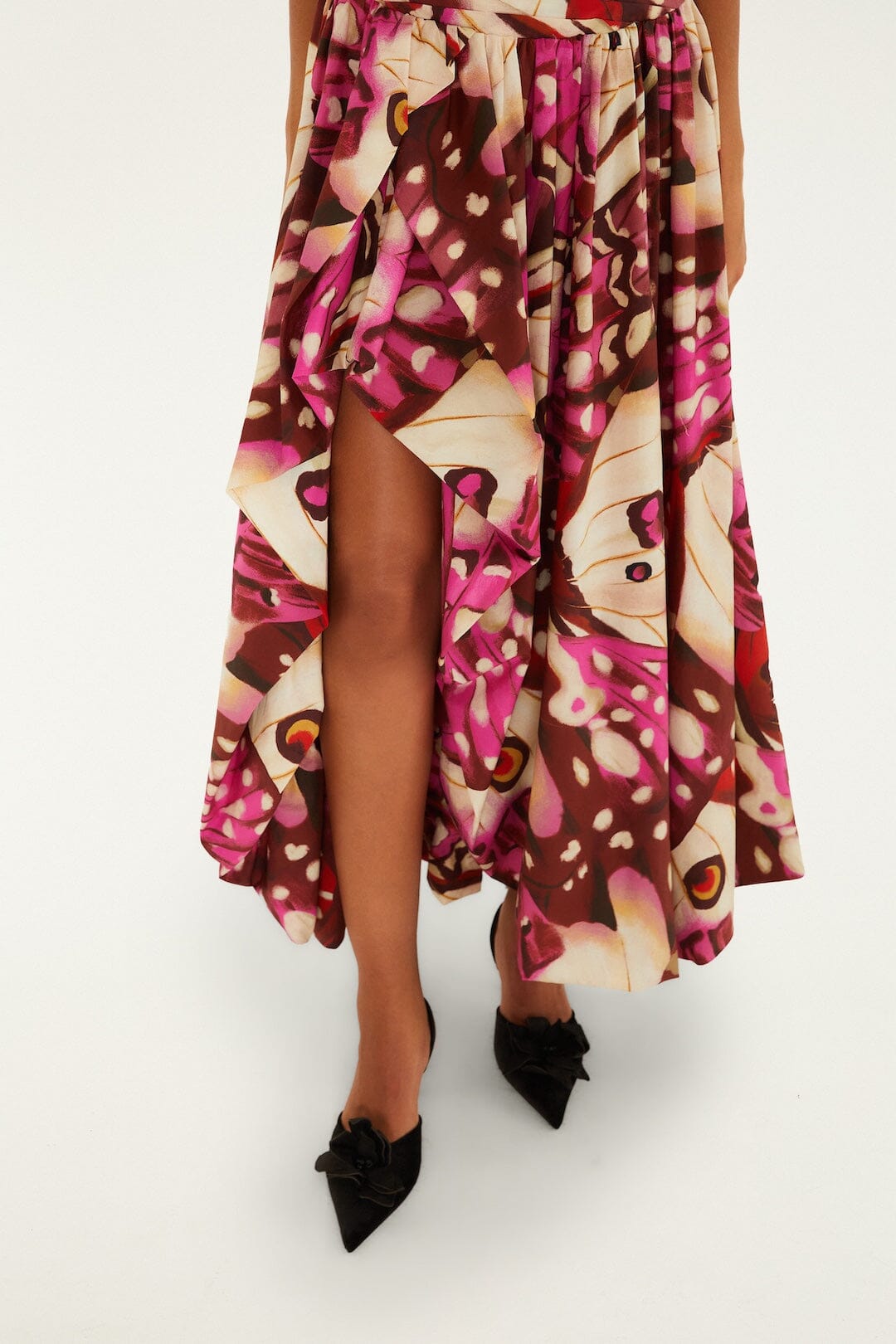 Borbofly Balloon Maxi Dress