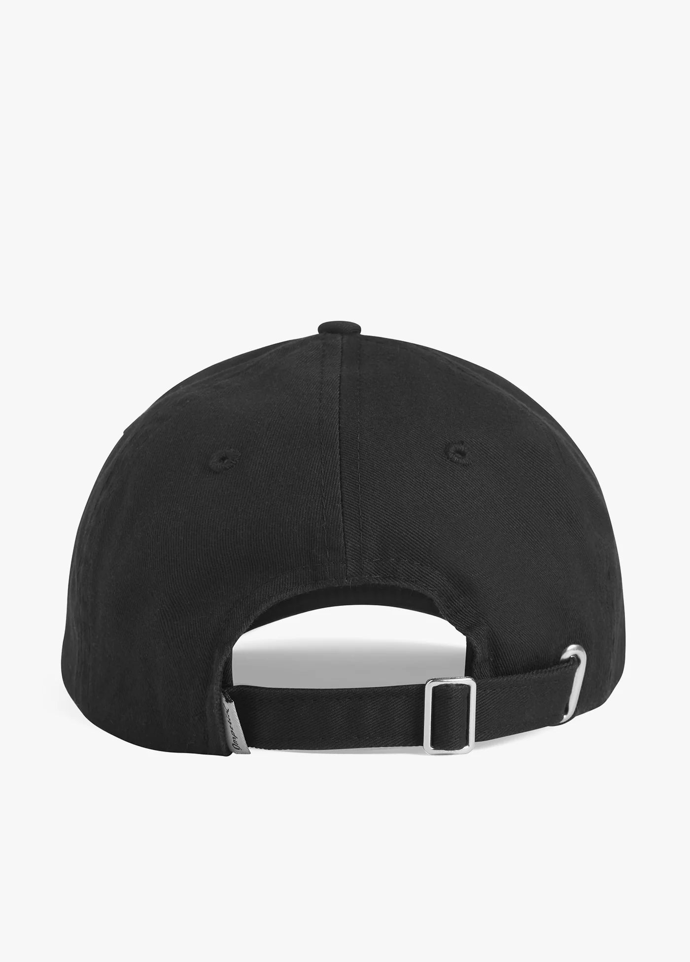 Classic Logo Baseball Hat - Black