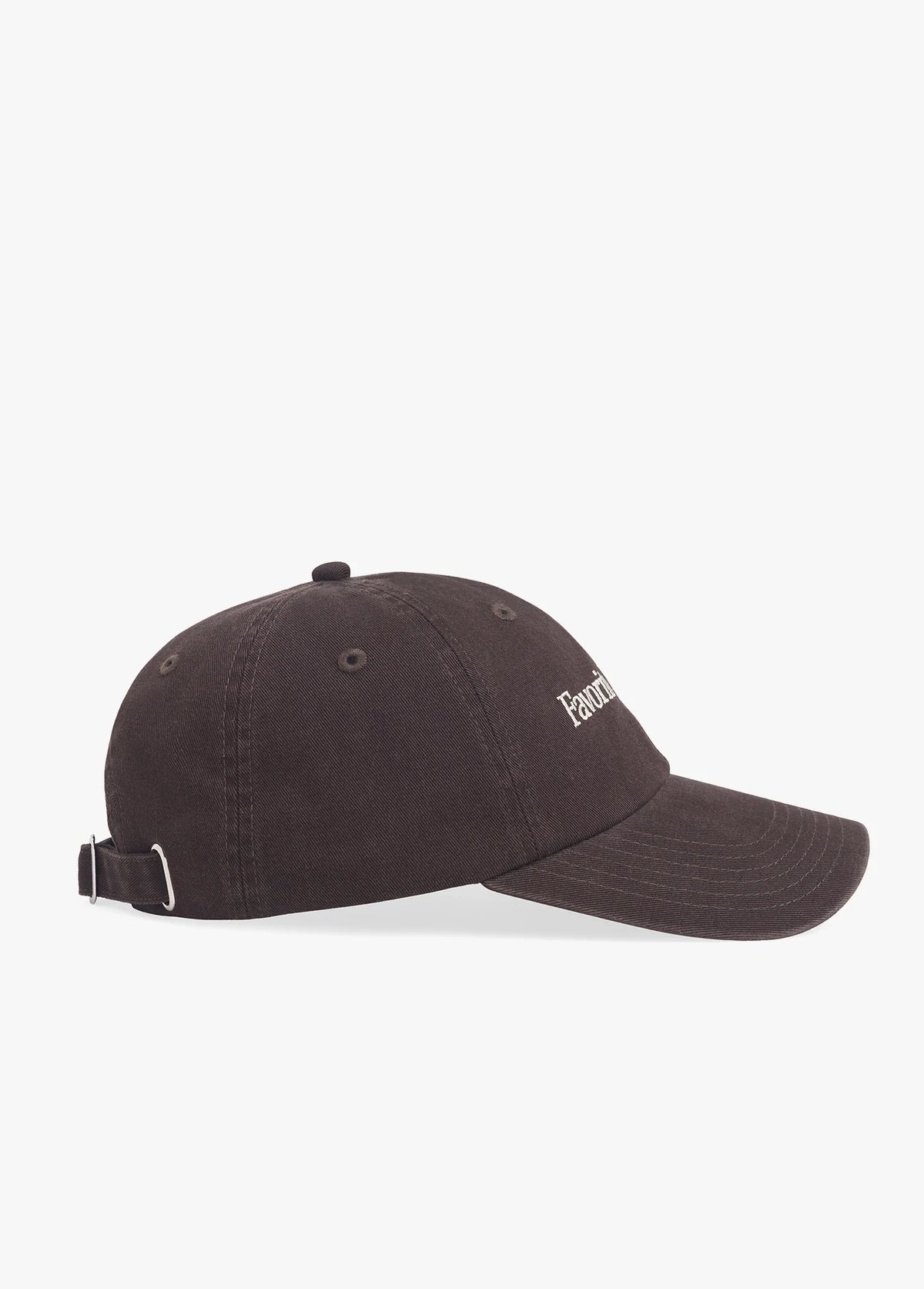 Classic Logo Baseball Hat Coffee