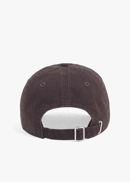 Classic Logo Baseball Hat Coffee