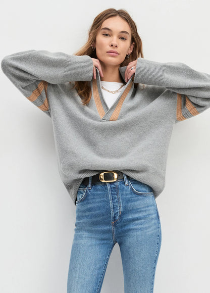 Skinny Jean Belt Black/Gold