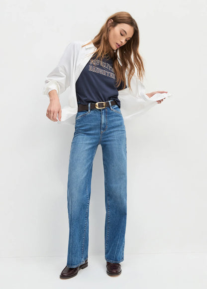 The Skinny Jean Belt Dark Brown