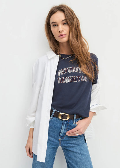 The Skinny Jean Belt Dark Brown