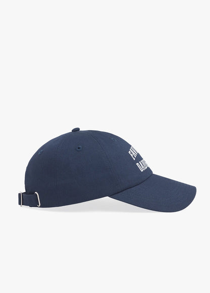 All Caps Logo Baseball cap Navy