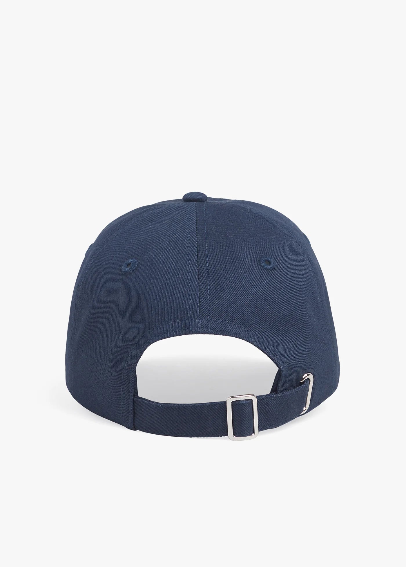 All Caps Logo Baseball cap Navy
