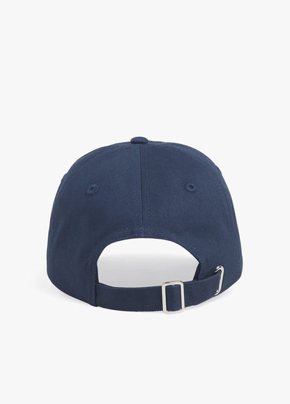 All Caps Logo Baseball cap Navy