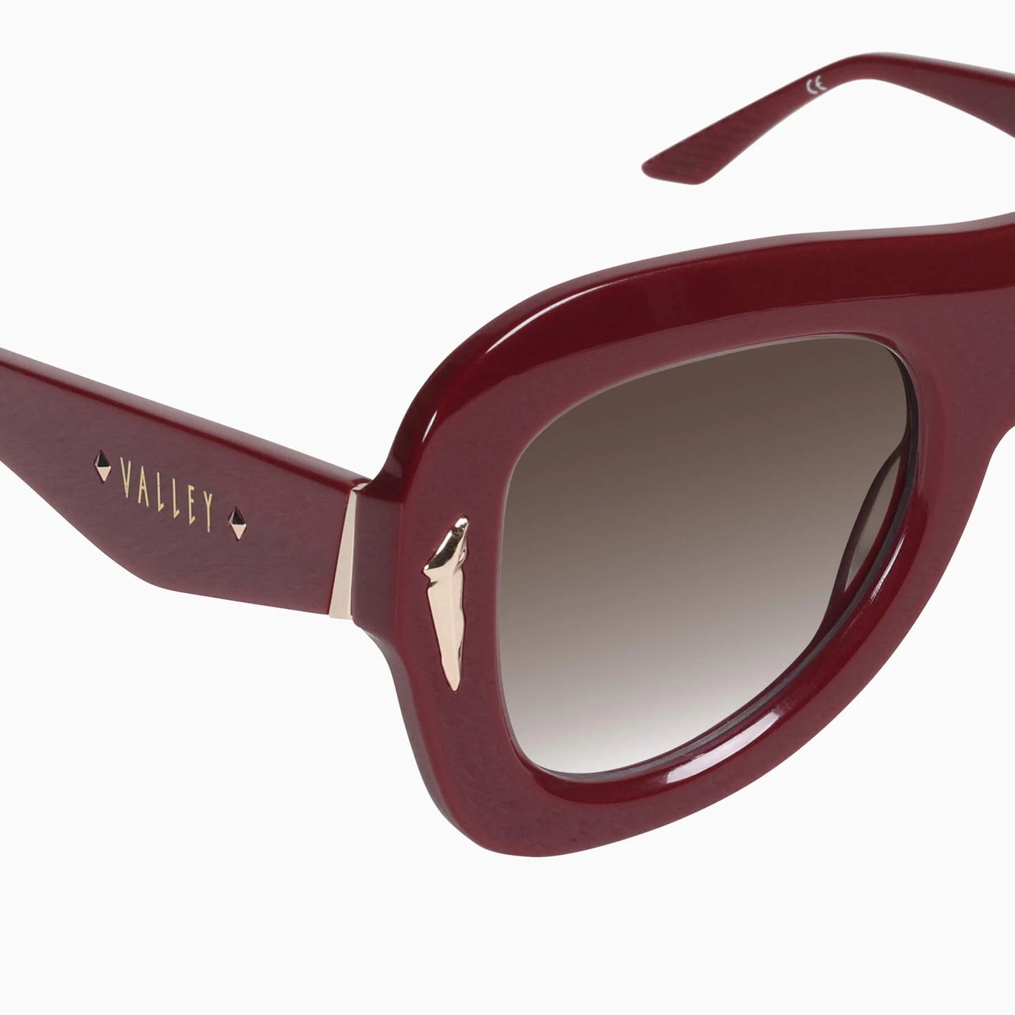 Bowery - Burgundy/Brown Gradient