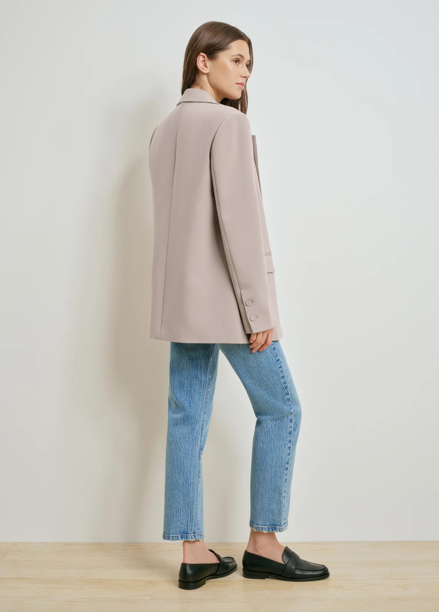 The Favorite Oversized Blazer Soft Taupe