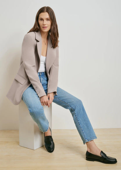The Favorite Oversized Blazer Soft Taupe