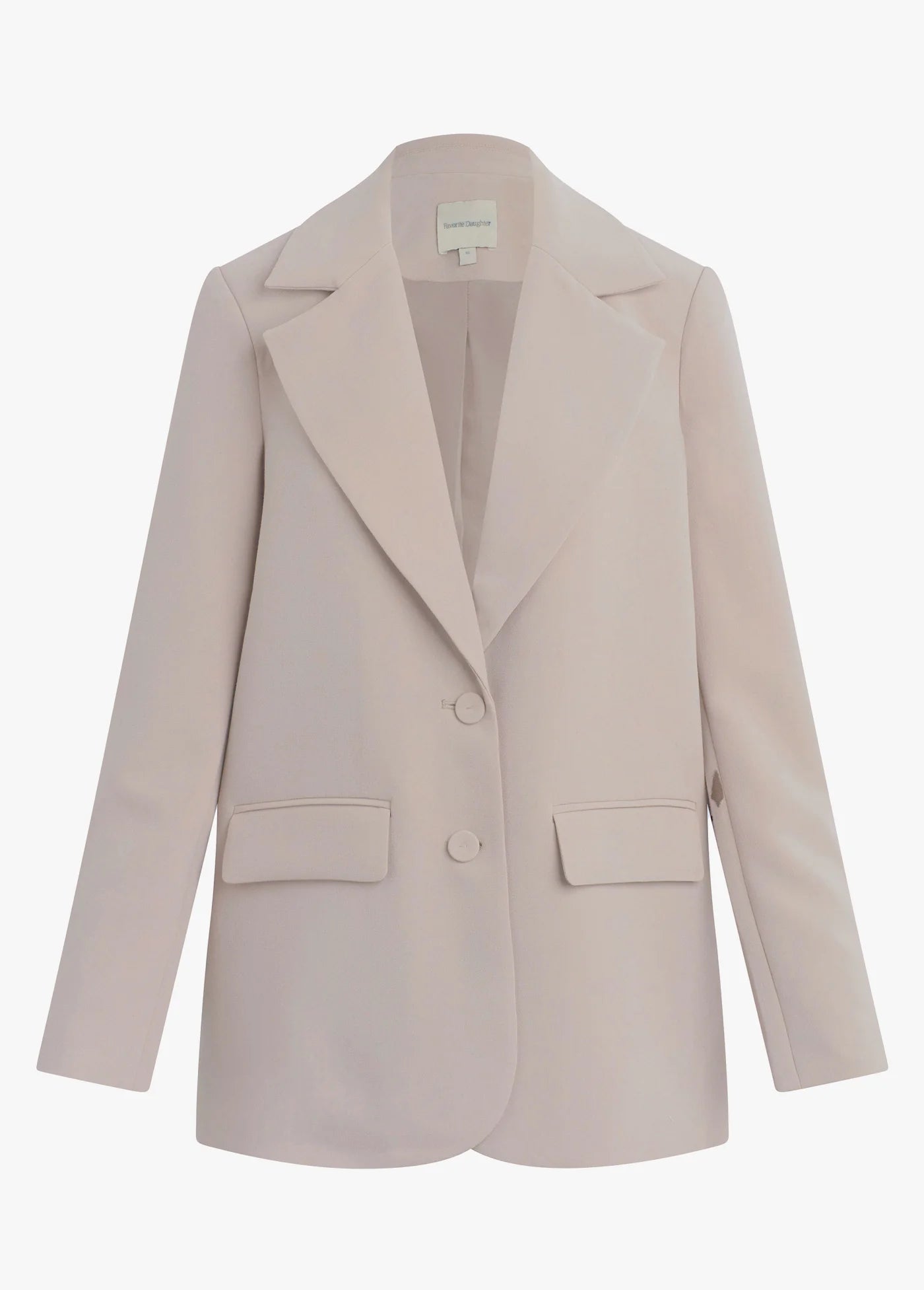 The Favorite Oversized Blazer Soft Taupe