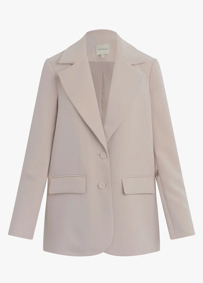The Favorite Oversized Blazer Soft Taupe