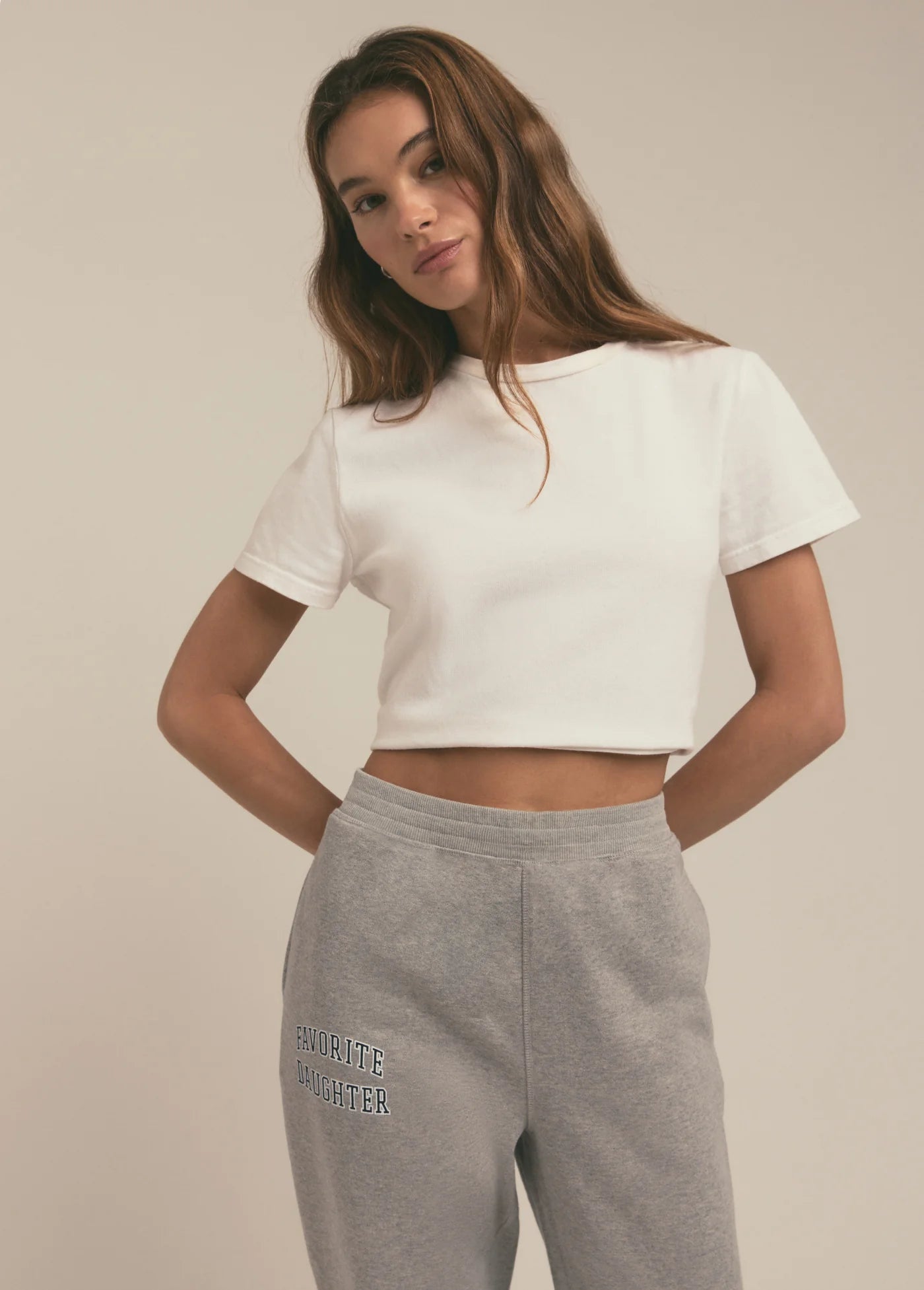 The Collegiate Jogger Grey
