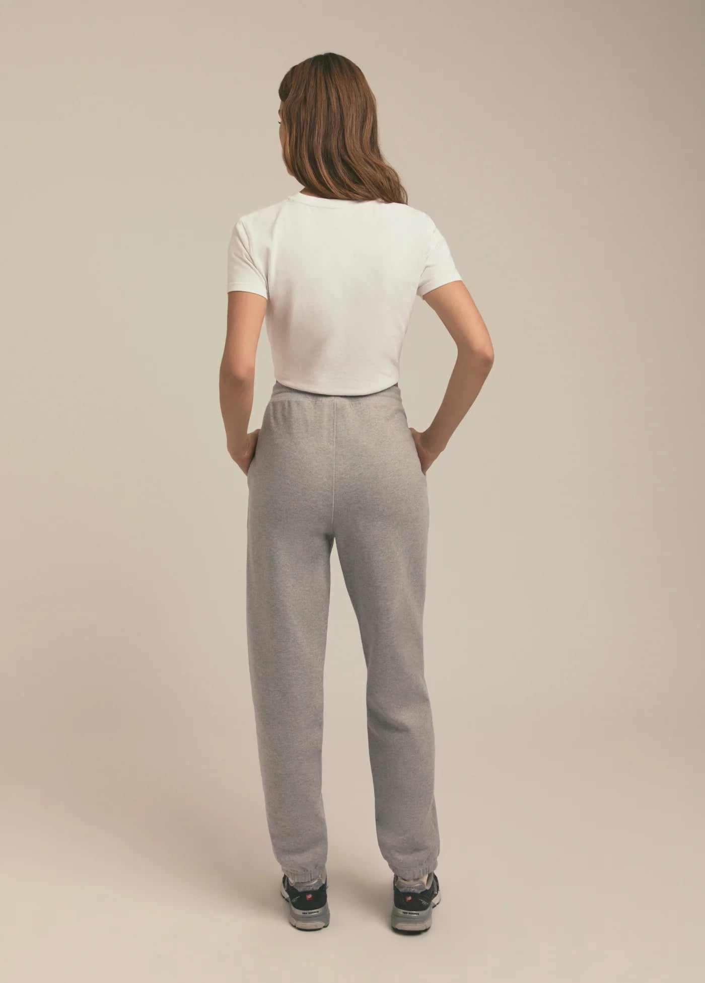 The Collegiate Jogger Grey