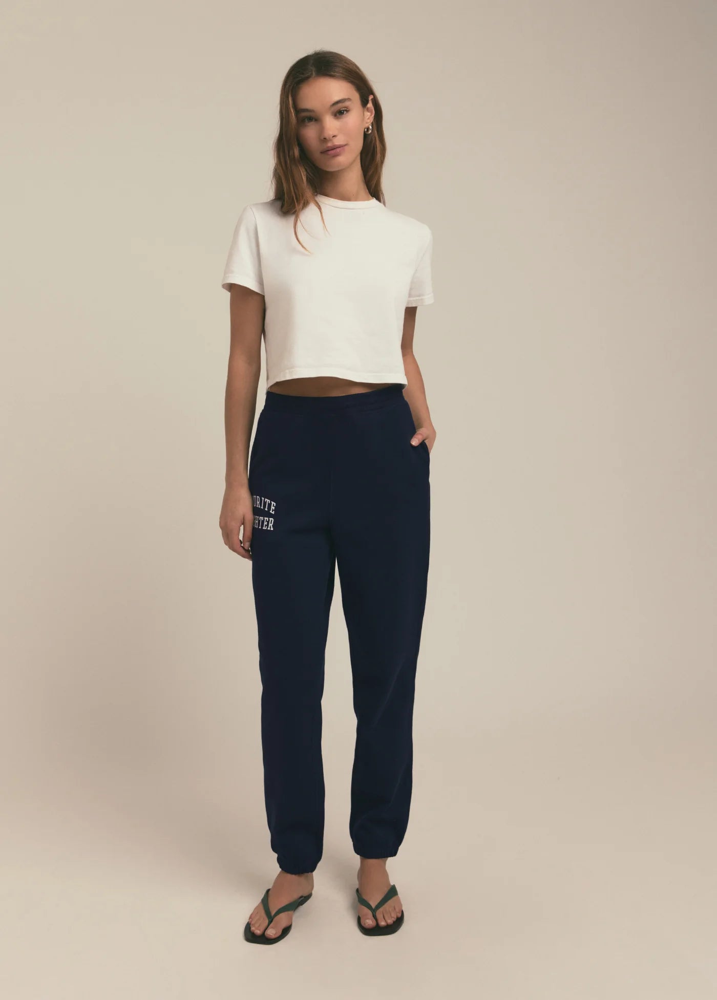 The Collegiate Jogger Navy