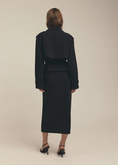 The Cropped Charles Trench