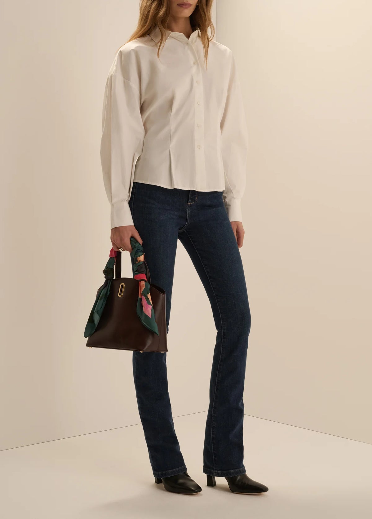 Back Story Shirt White