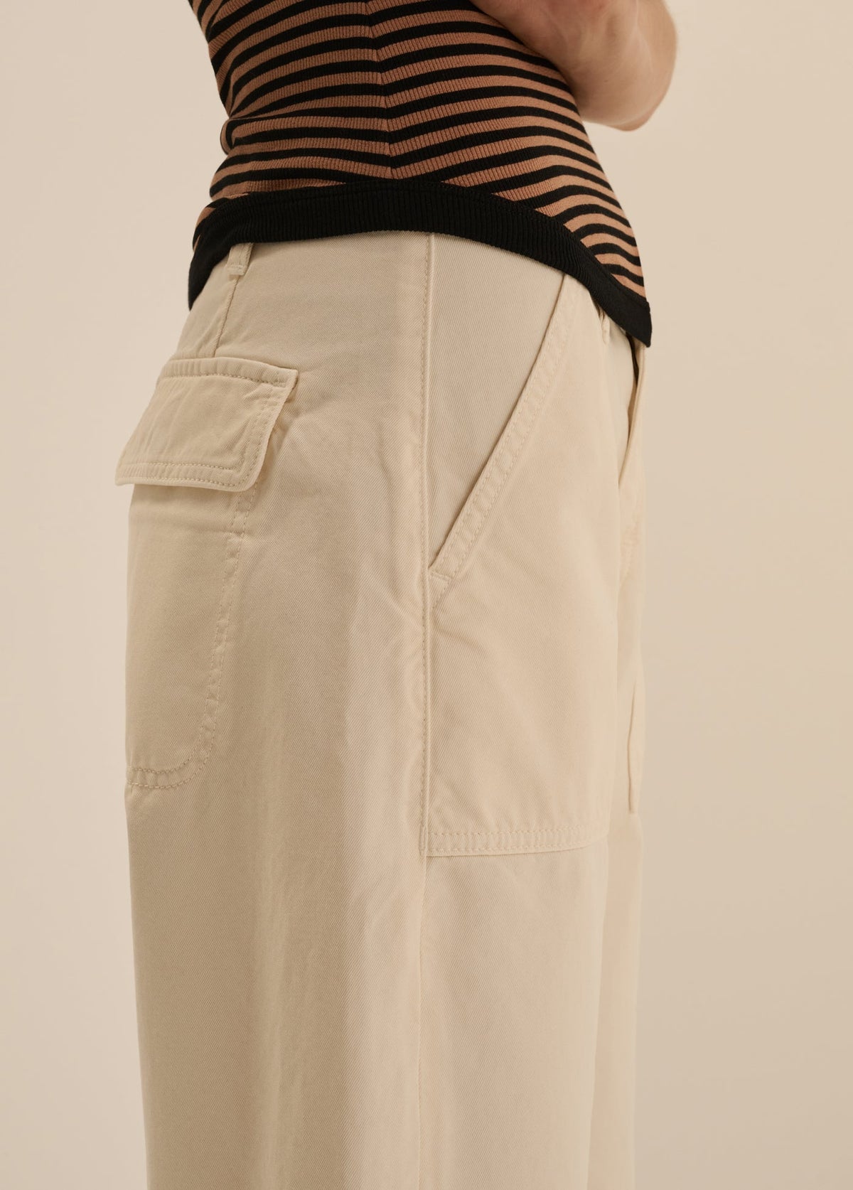 Major Pant White