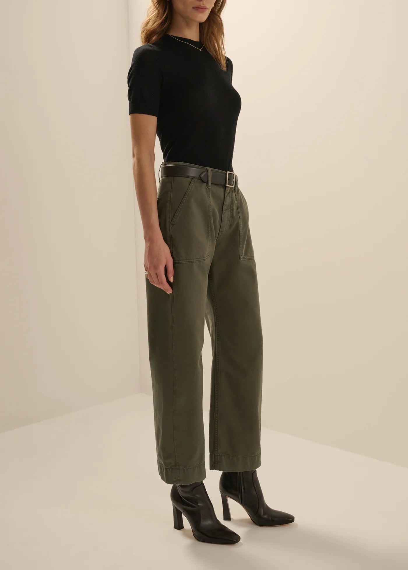 Major Pant Army Green