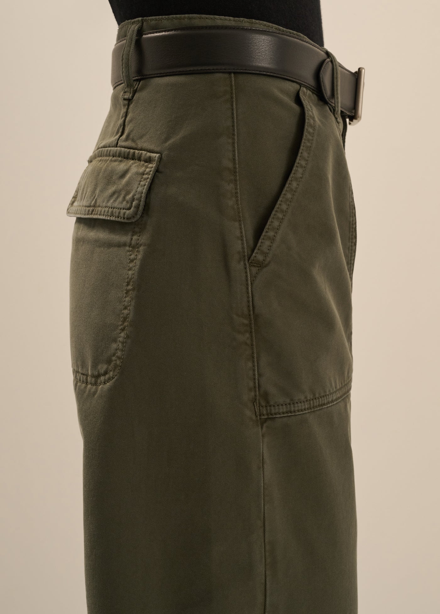 Major Pant Army Green