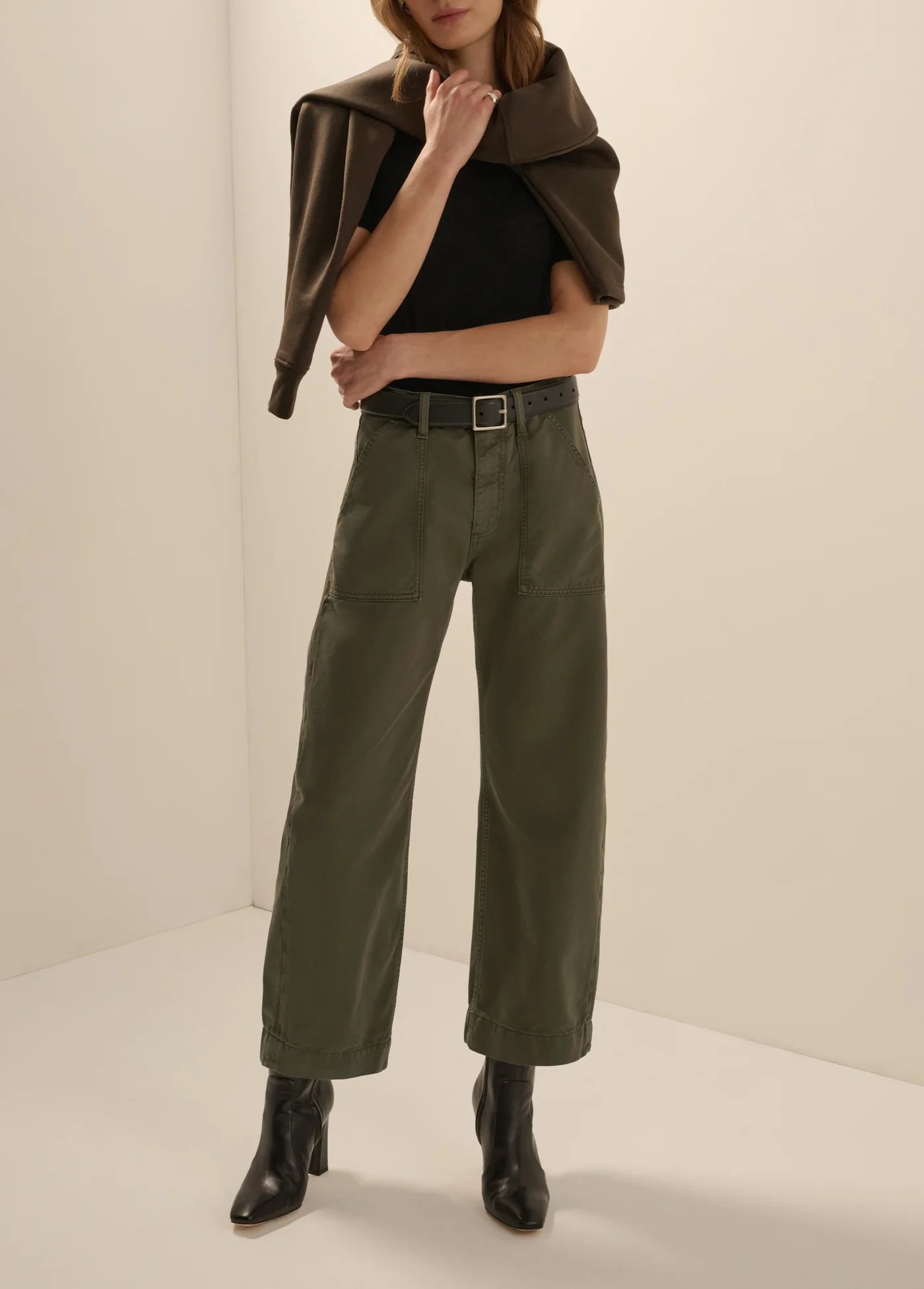 Major Pant Army Green