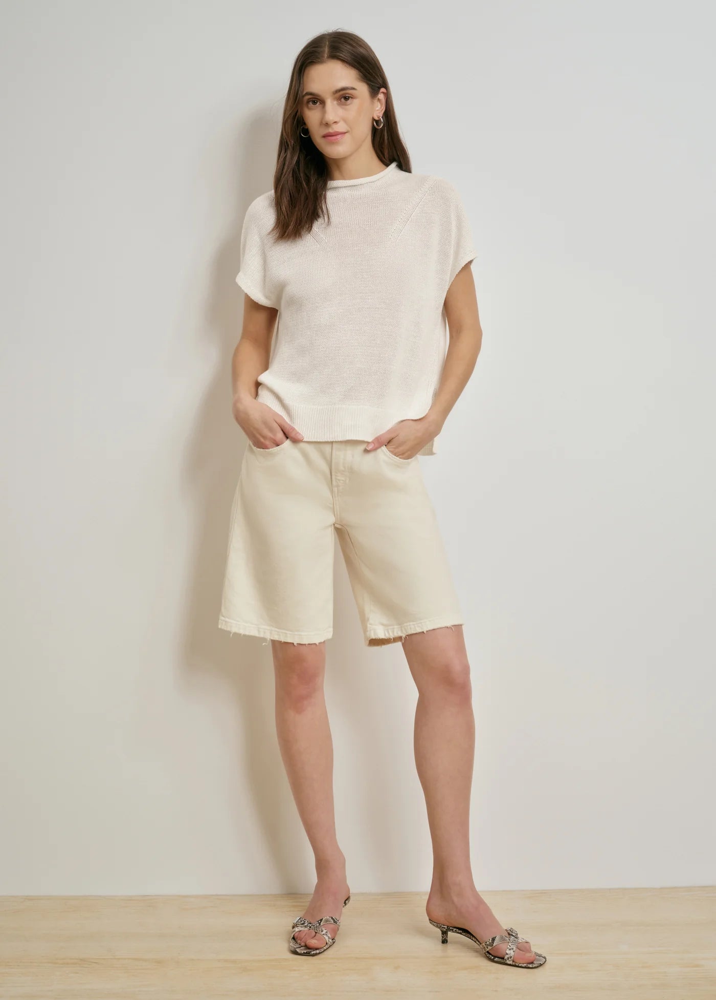 Tommy Bermuda Gardenia