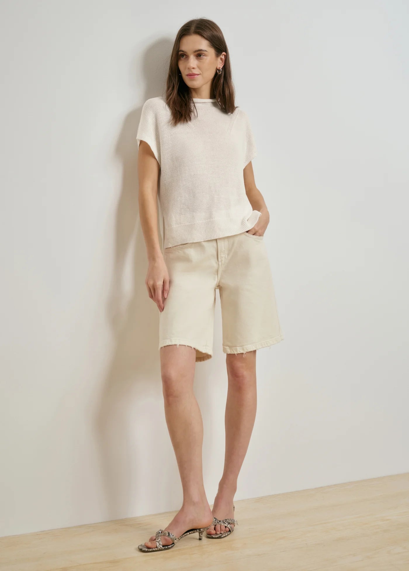 Tommy Bermuda Gardenia