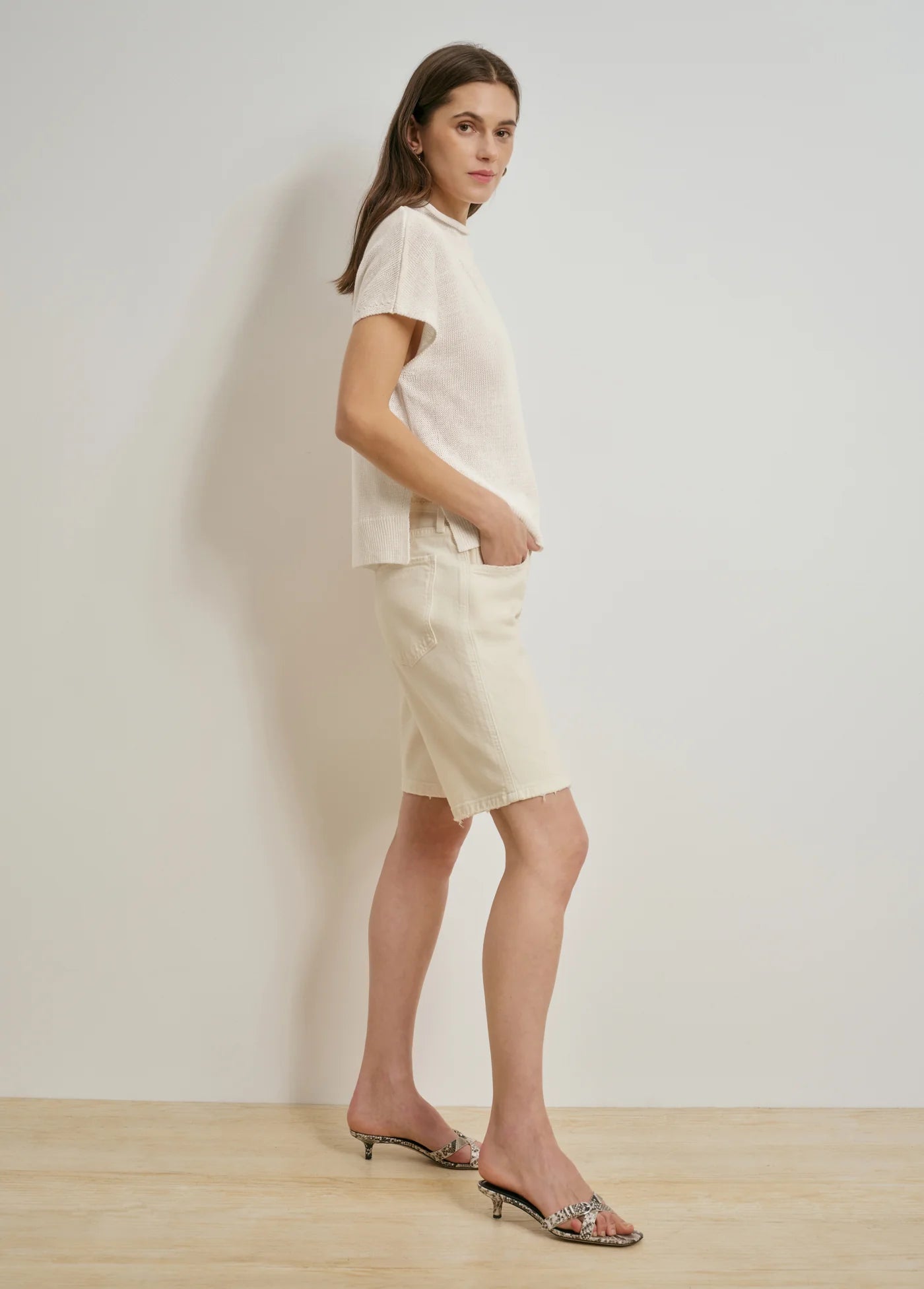 Tommy Bermuda Gardenia