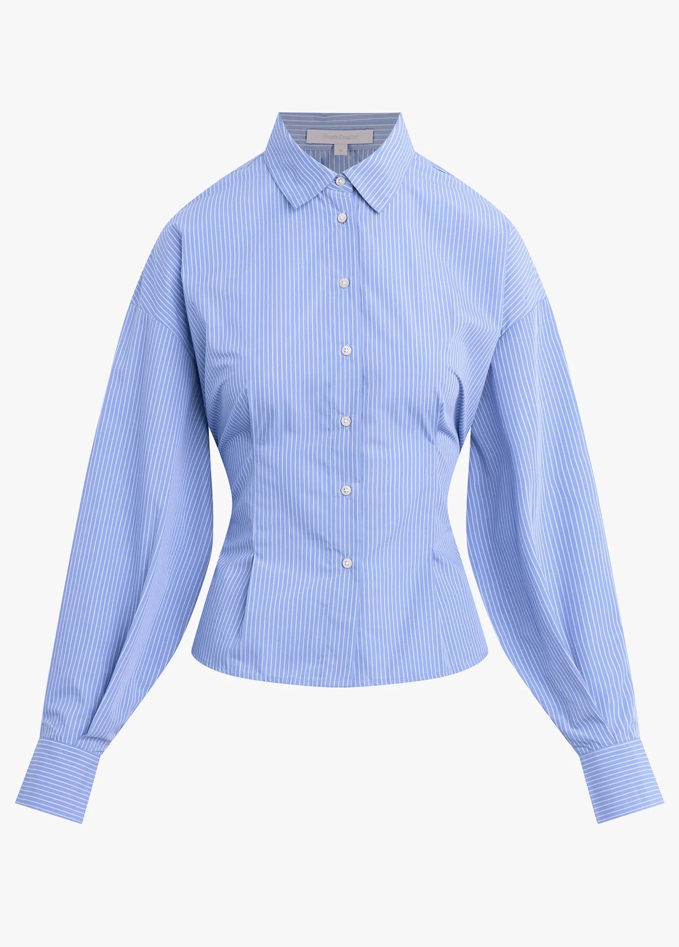 The Back Story Shirt Blue/White Stripe