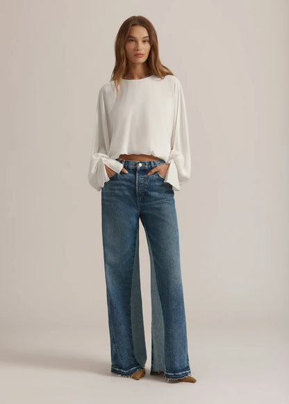 Making Me Blush Top Ivory