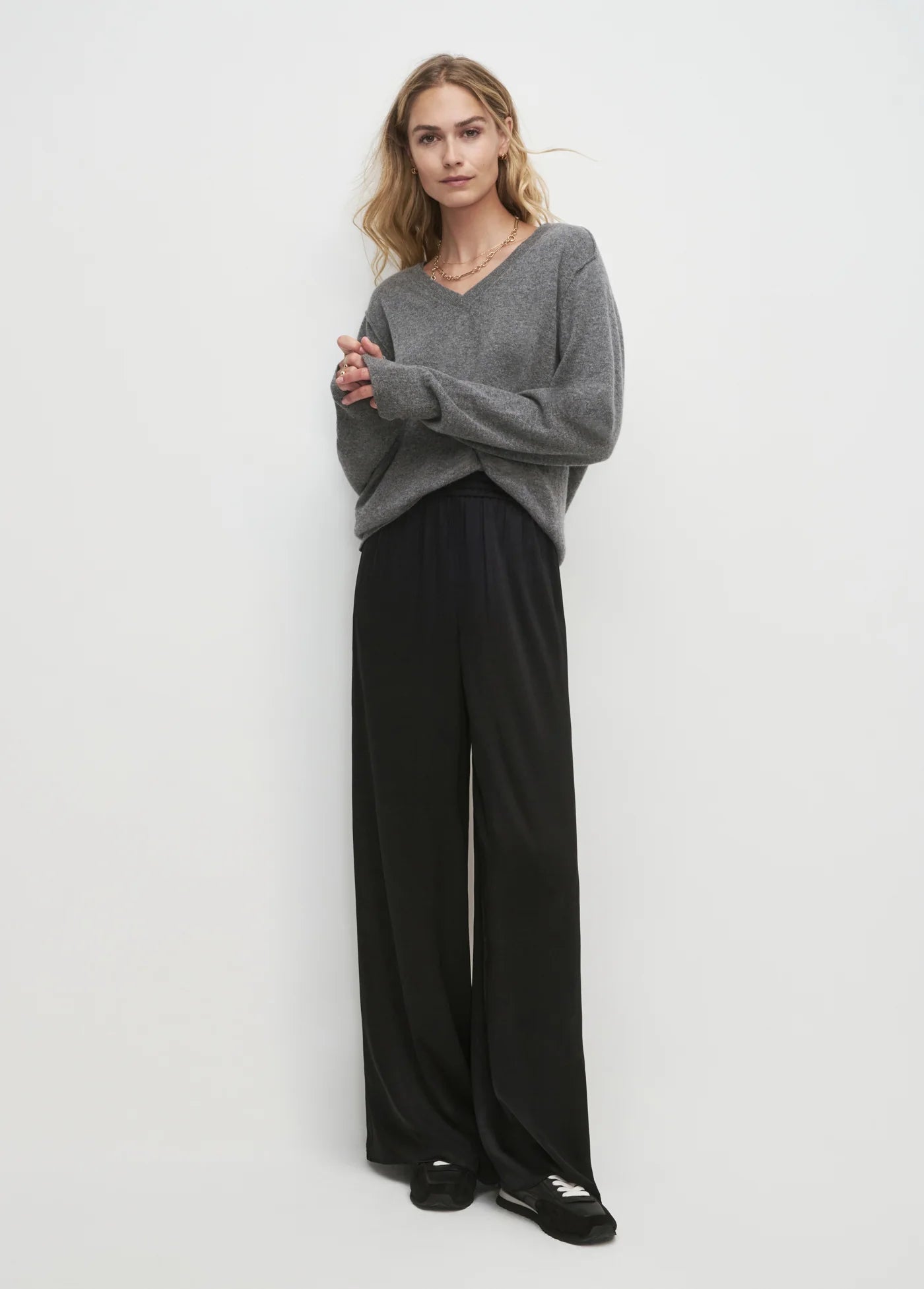 The Ryann Sweater Heather Grey