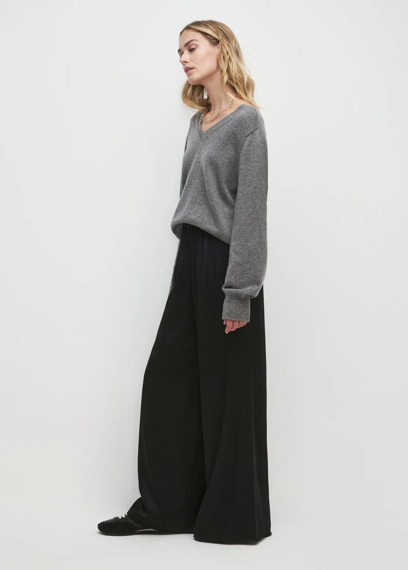 The Ryann Sweater Heather Grey