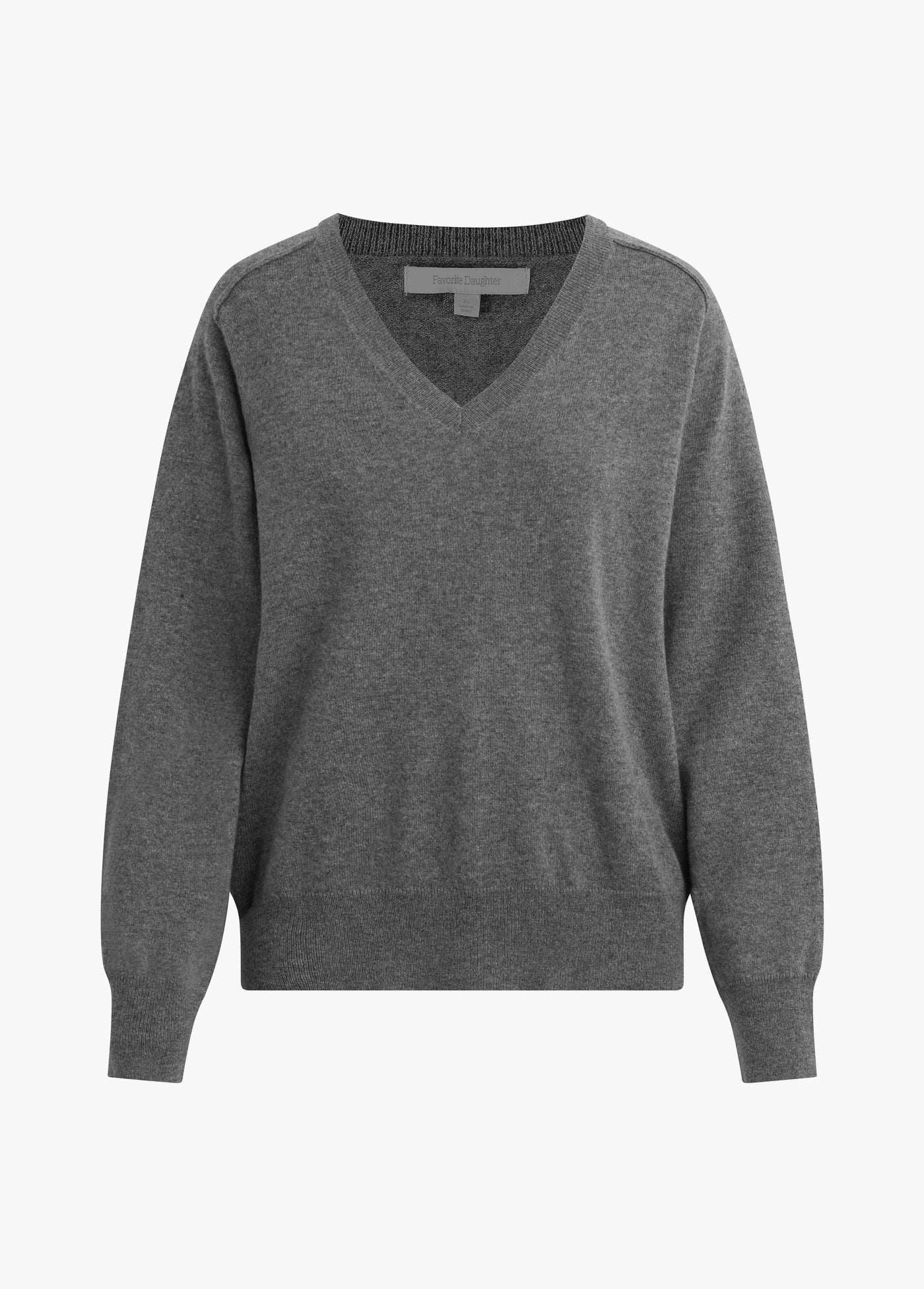The Ryann Sweater Heather Grey