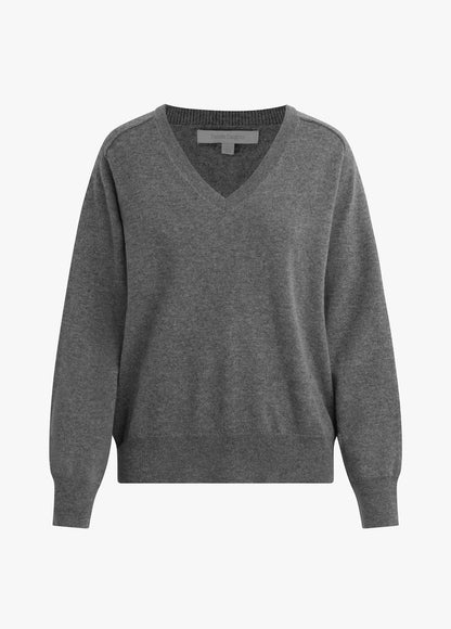 The Ryann Sweater Heather Grey