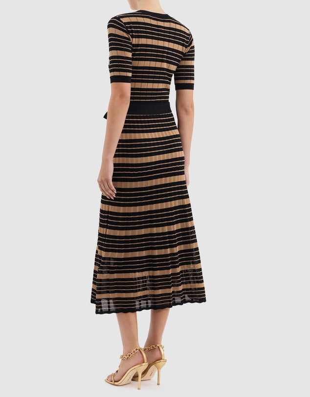 Rivoli Knit Midi Dress