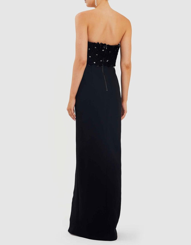 Elaine Strapless Gown