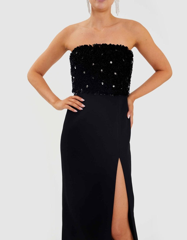 Elaine Strapless Gown