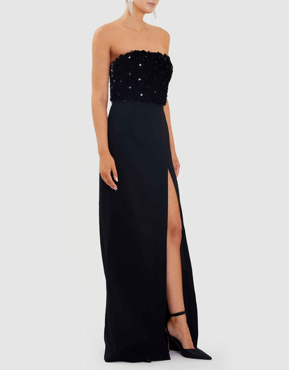 Elaine Strapless Gown