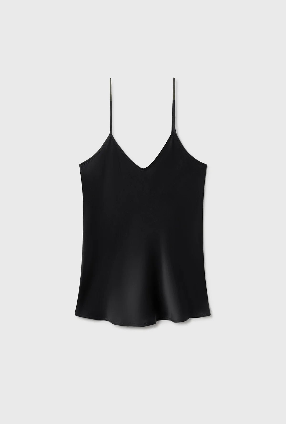 Bias Cut Cami - Black