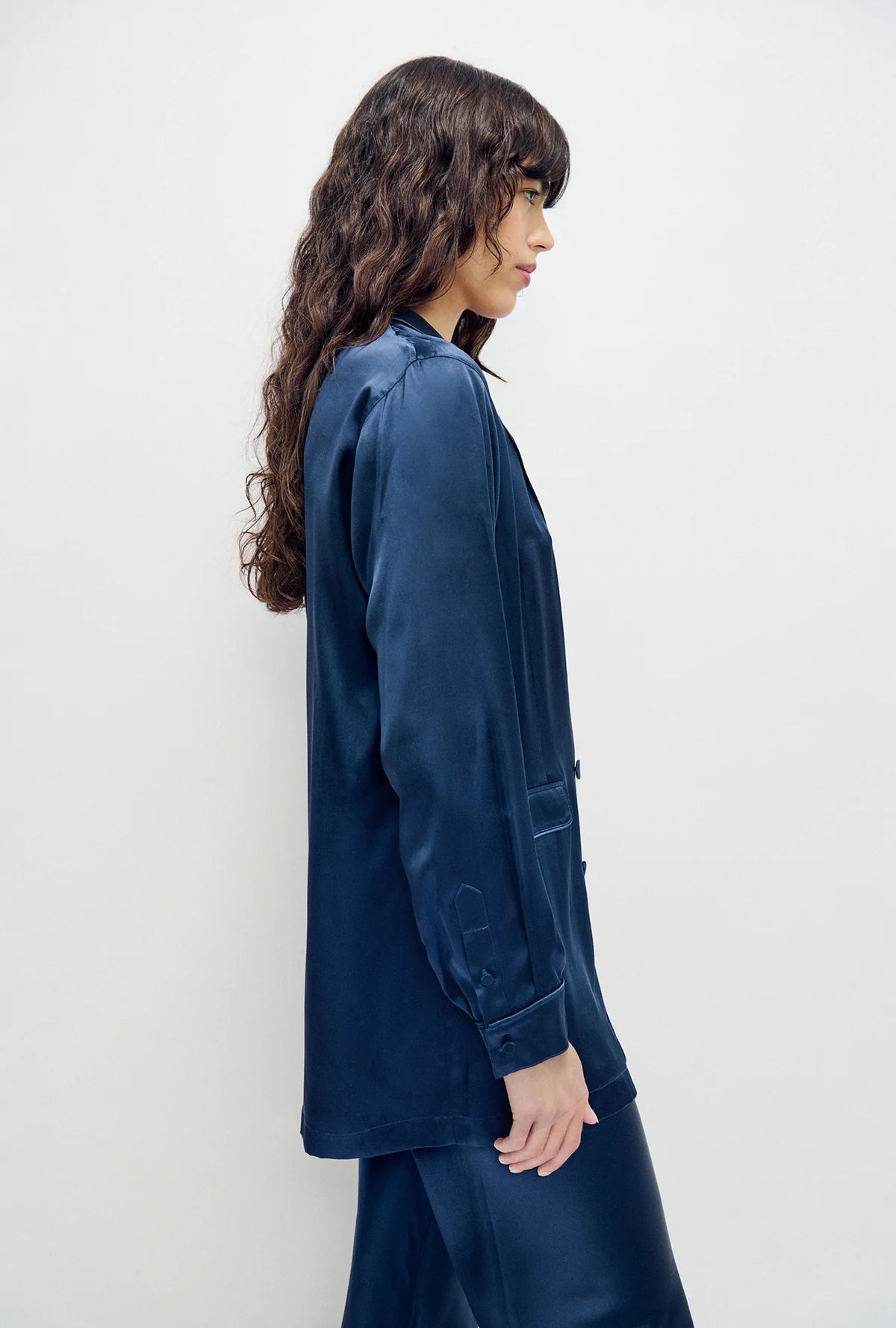 Relaxed Blazer Midnight