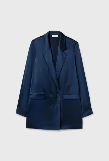 Relaxed Blazer Midnight