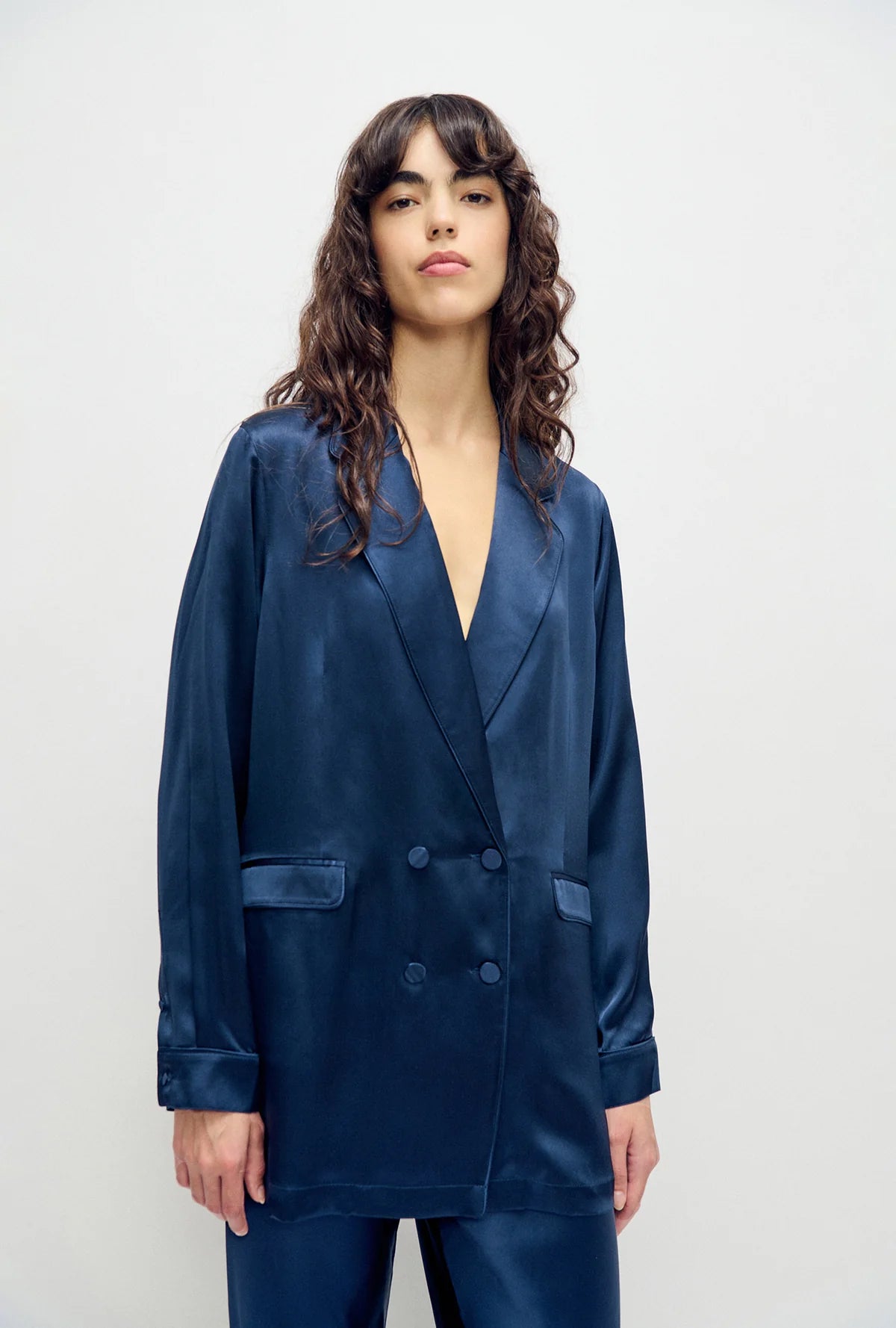 Relaxed Blazer Midnight