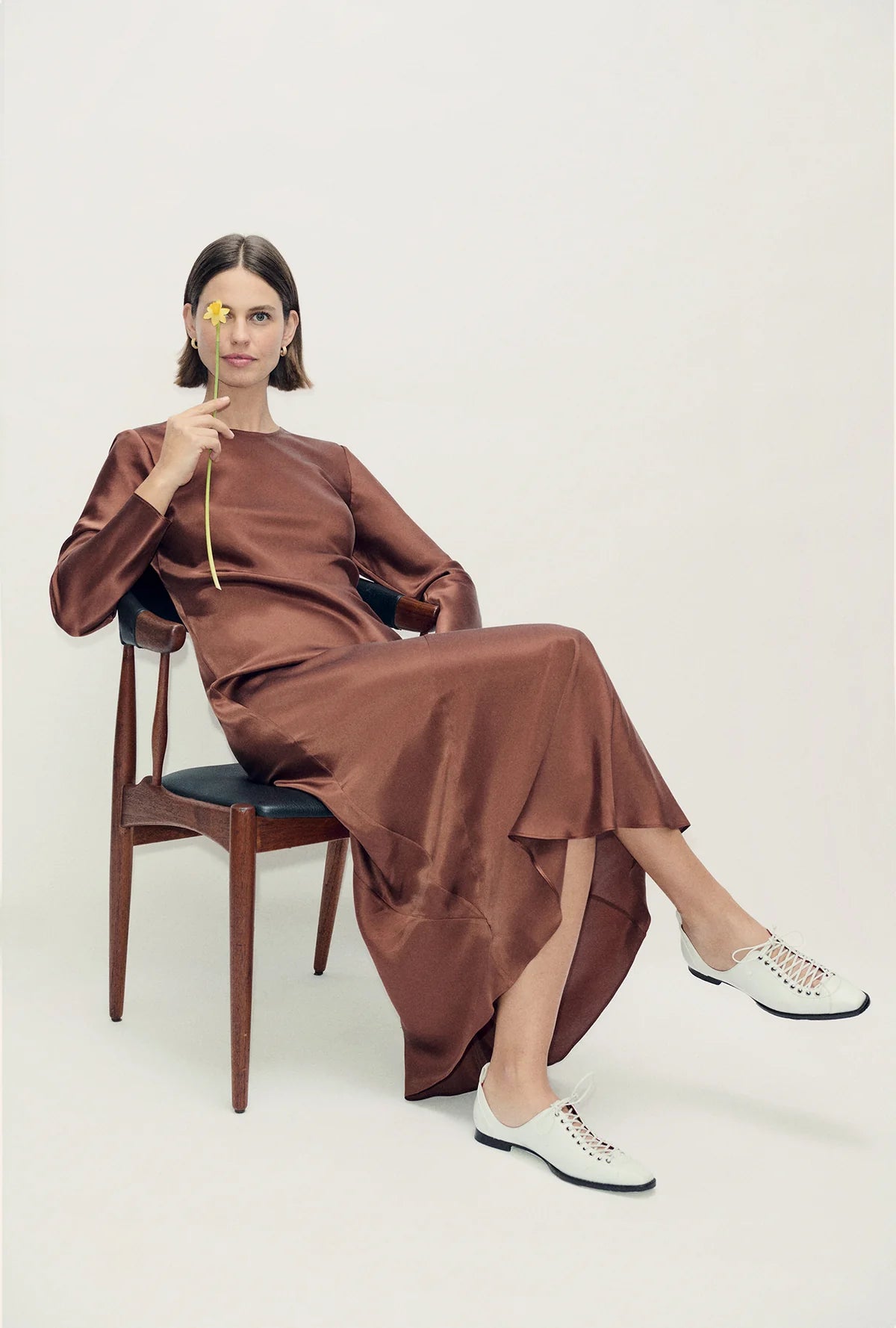 Full Sleeve Bias Dress Root