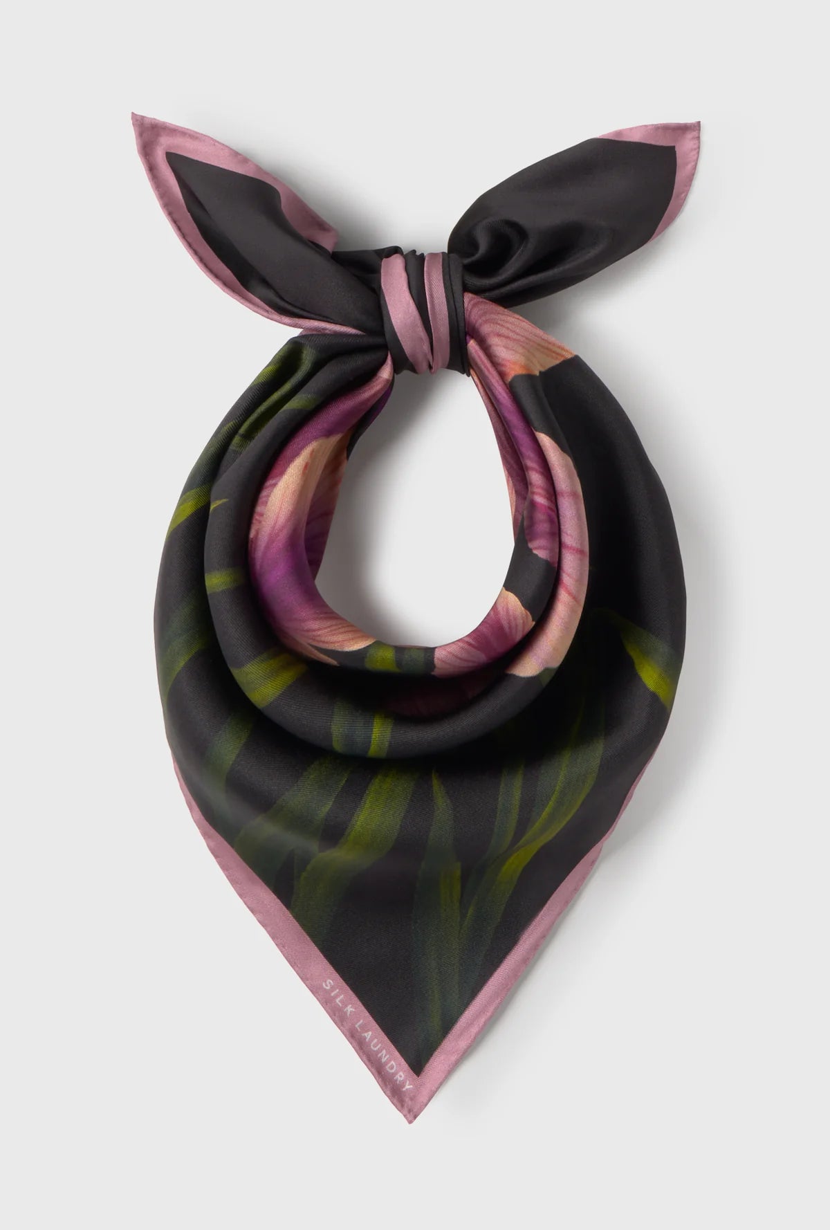 Twill Scarf Iris