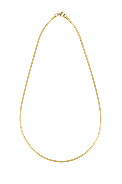 Hailey Snake Necklace 3mm