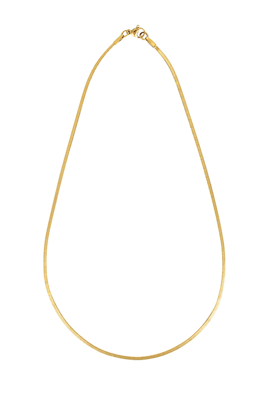 Hailey Snake Necklace 3mm