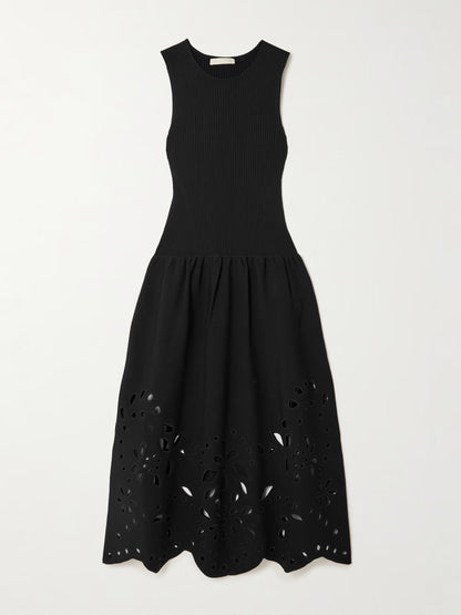 Rosaline Knit Midi Dress