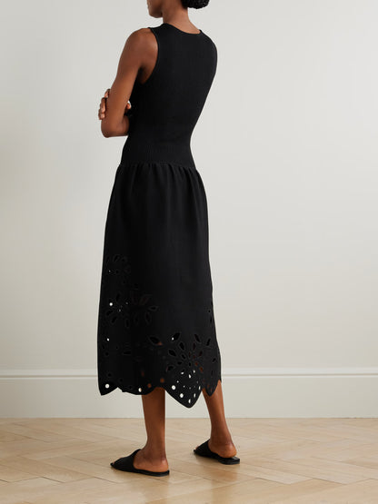 Rosaline Knit Midi Dress